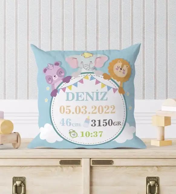 Yenidoğan Yastık Seçimi ve Dekorasyon İpuçları Güvenlik ve Estetik Dengesi