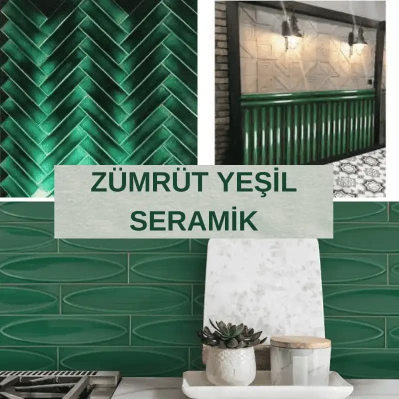 Yeşil Seramik Kullanımıyla Doğal ve Şık İç Mekan Dekorasyonu Rehberi