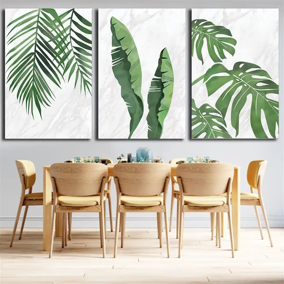 Yeşil Tablo Dekorasyonunda Doğanın Renkleriyle Şıklık Yaratma Rehberi