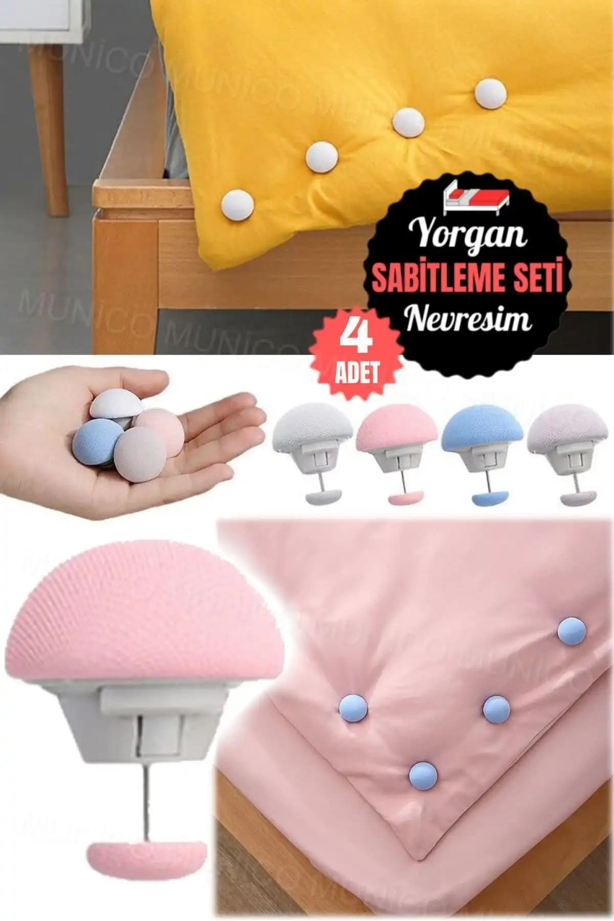 Yorgan Düğmesiyle Dekorasyonda Şıklık ve İşlevsellik: Pratik ve Estetik Detaylar