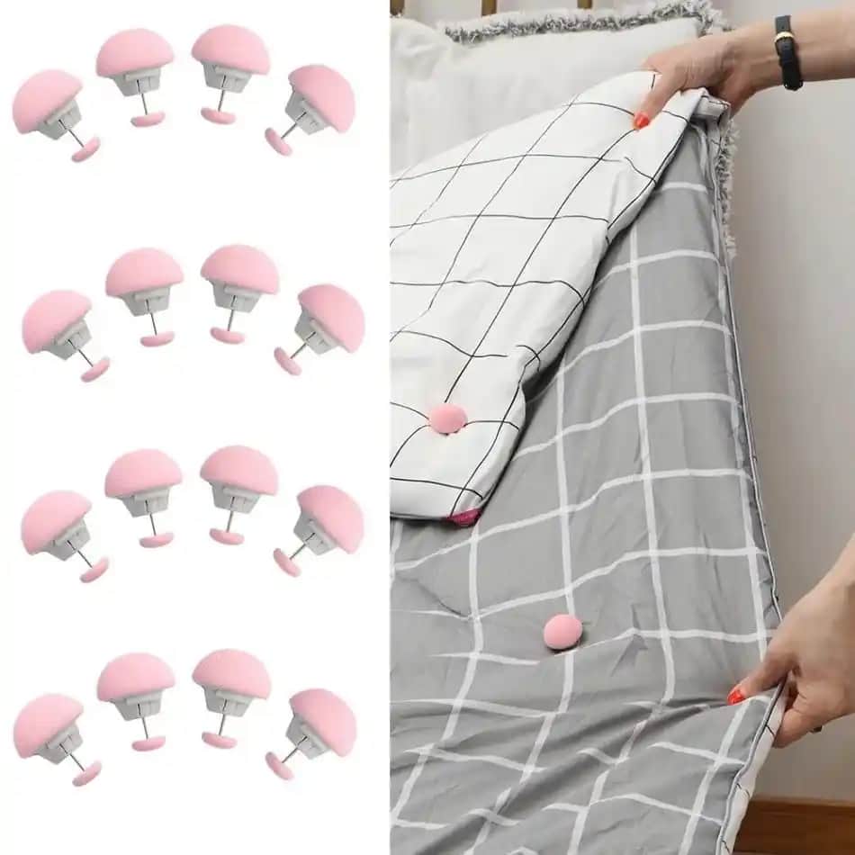 Yorgan Sabitleyici Kullanımı ve Yatak Konforunu Artıran Pratik Çözümler