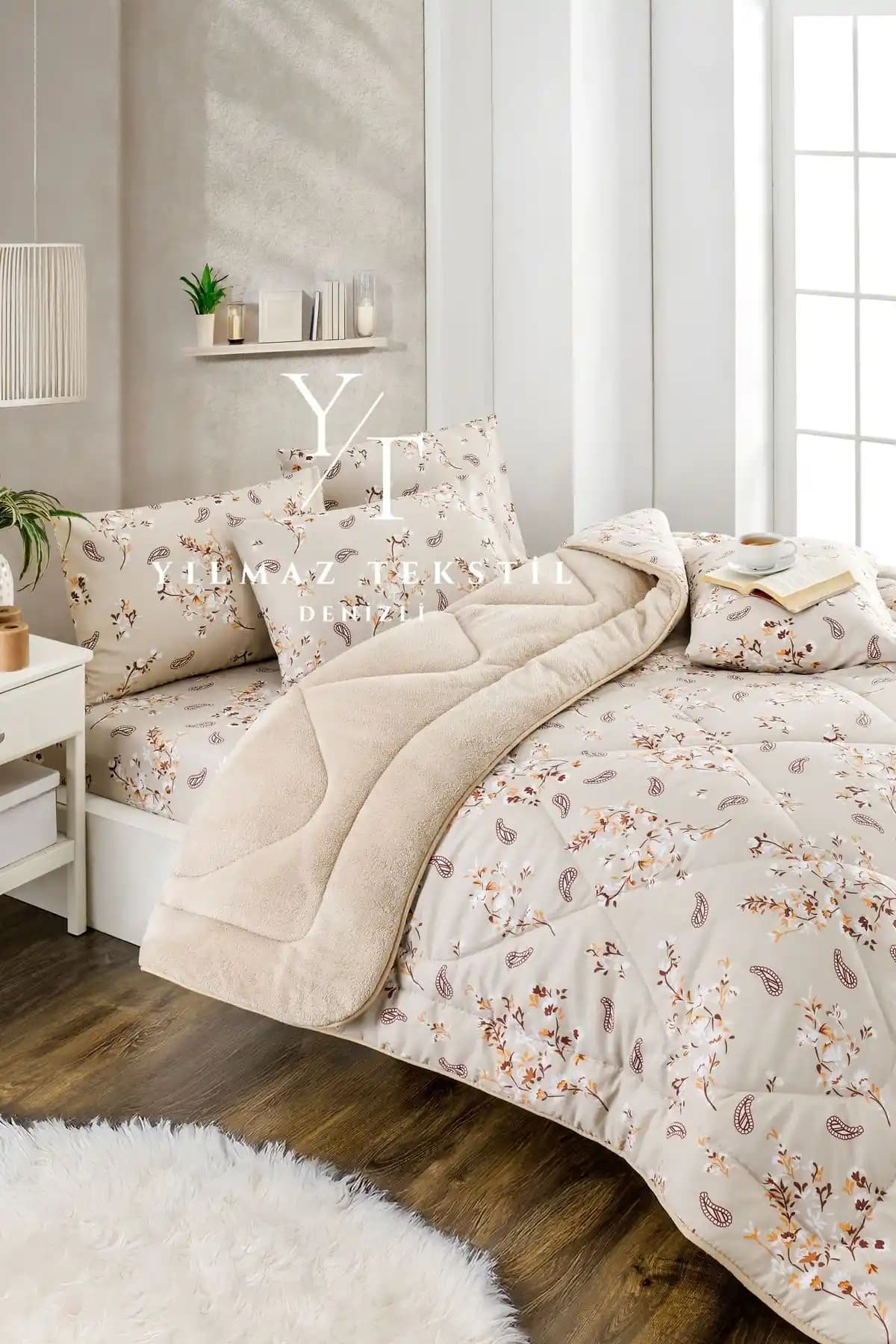 Yorgan Uyku Setleriyle Dekorasyonda Konfor ve Estetiği Birleştirme Rehberi