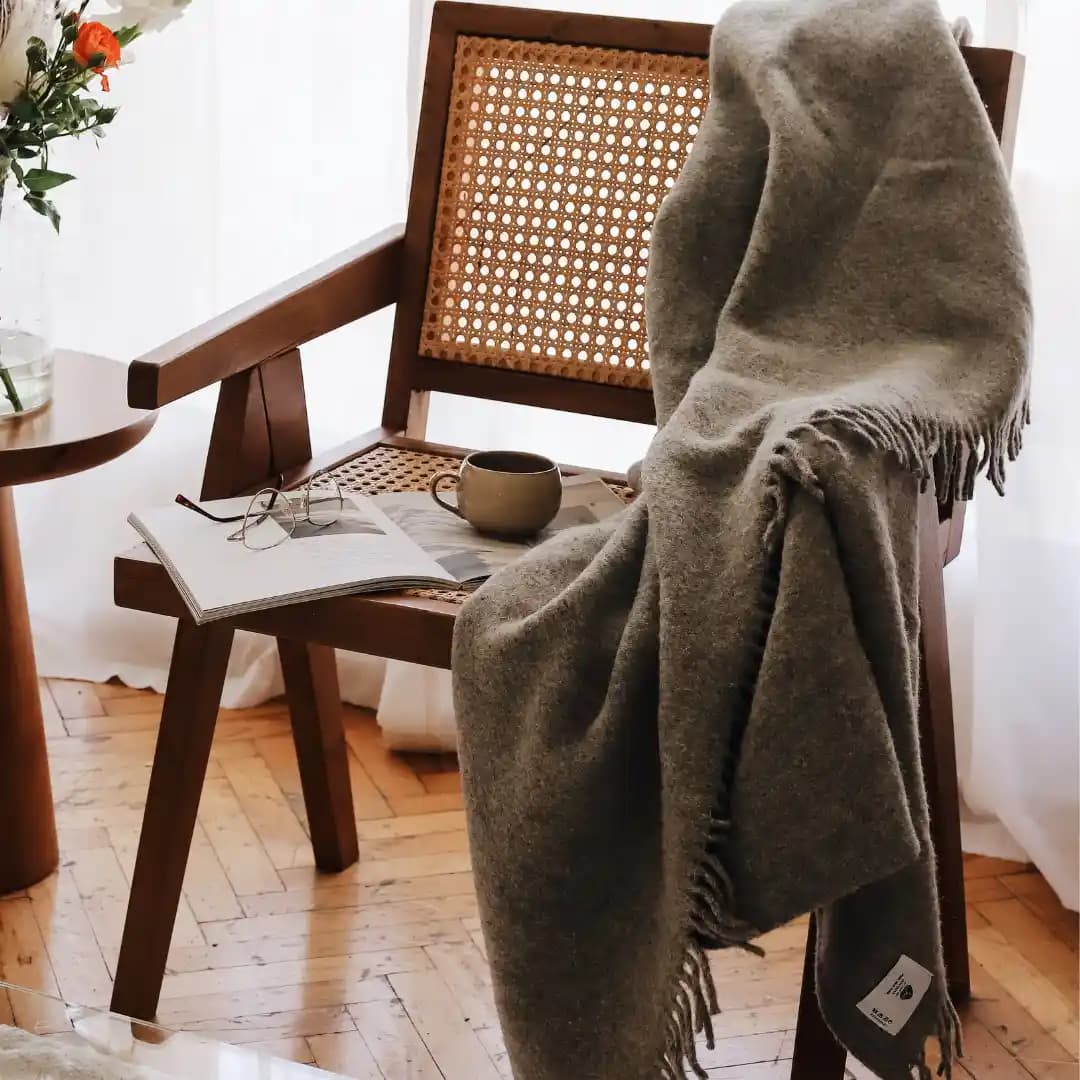 Yün Battaniyelerin Dekorasyondaki Yeri ve Woolmark Güvencesiyle Şıklık