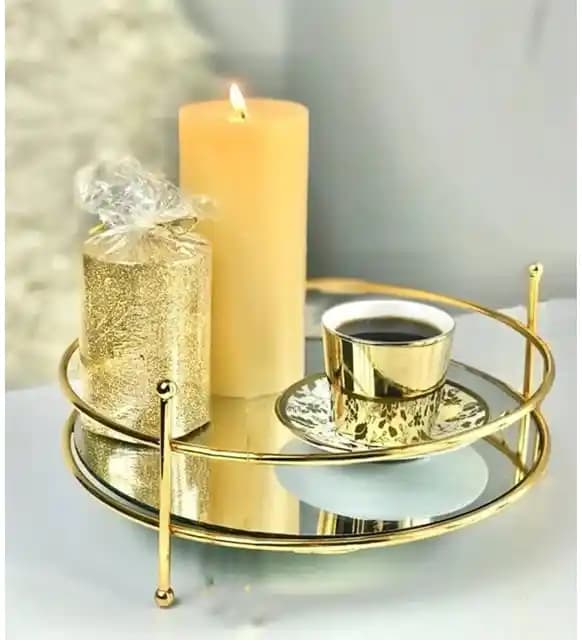 Yuvarlak Cam Tepsi ile Modern ve Şık Dekorasyon Fikirleri ve Kullanım İpuçları
