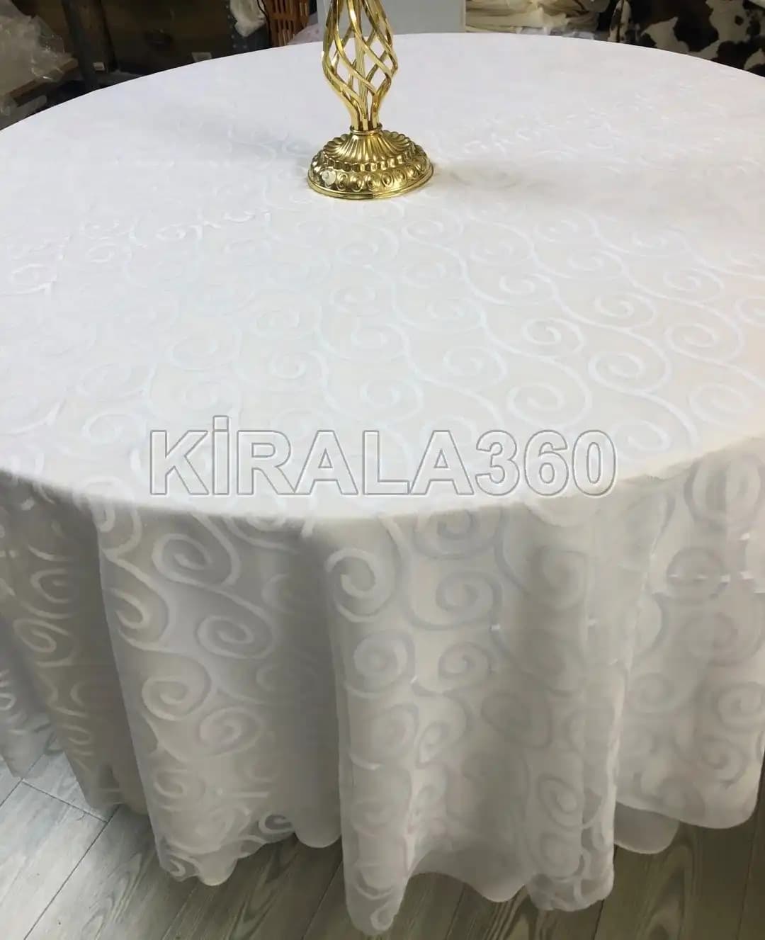 Yuvarlak Masa Örtüsü Seçenekleri ve Dekorasyonda Kullanım İpuçları
