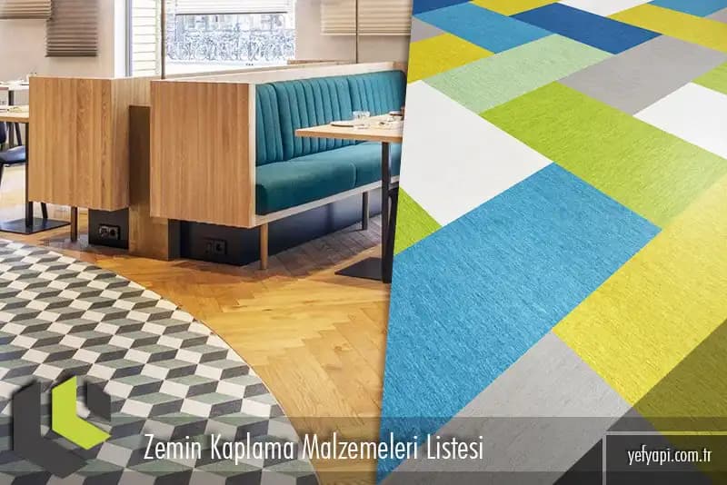 Zemin Kaplama Malzemeleri Seçenekleri ve Dekorasyonda Kullanım İpuçları