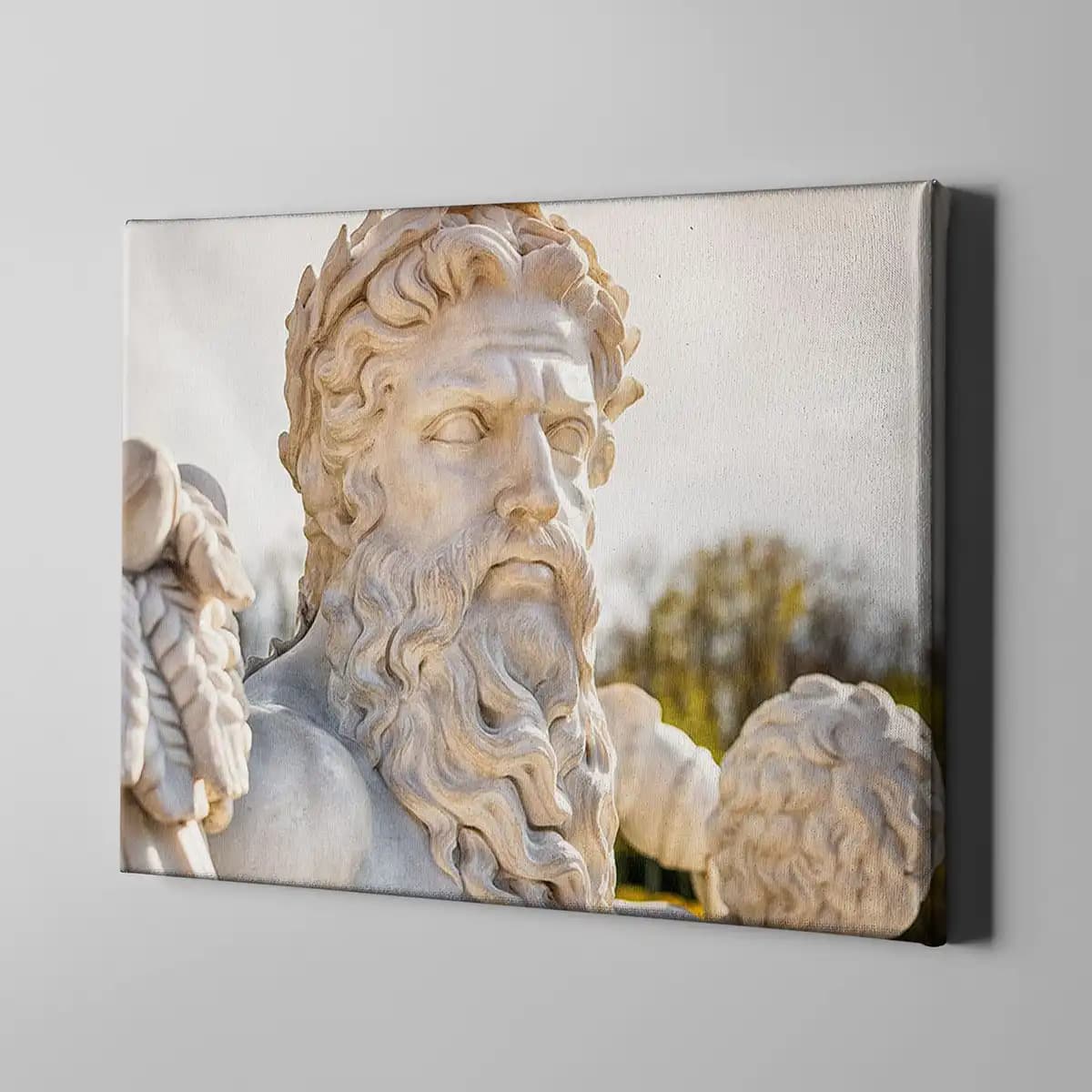 Zeus Tablosu ile Dekorasyonda Mitolojinin Gücü ve Estetiği
