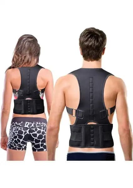 Ankaflex Kadın Erkek Duruş Korsesi: Ergonomik ve Manyetik Teknolojili Duruş Düzeltici Çözüm