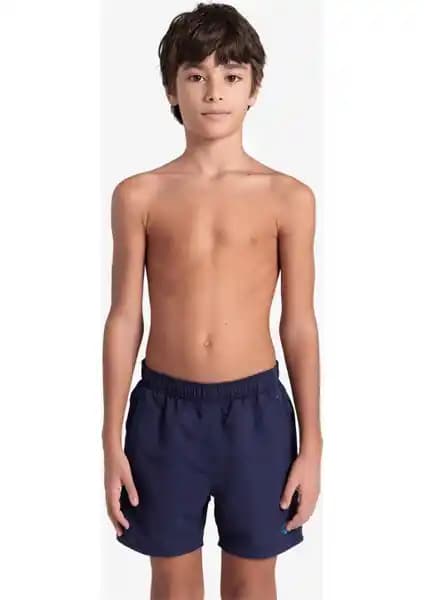 Arena Boxer Solid Çocuk Lacivert Mayo: Dayanıklı ve Konforlu Yüzme Kıyafeti