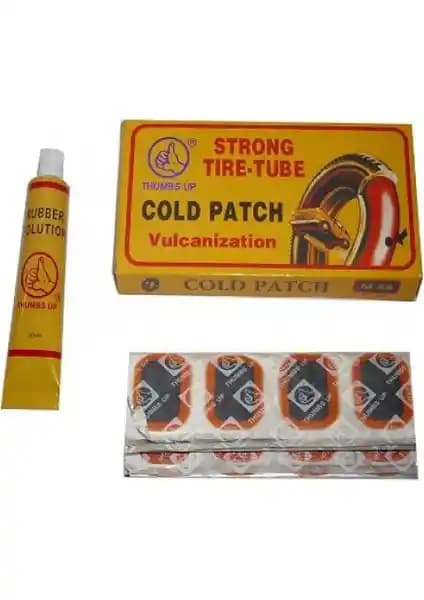 Bisiklet ve motosiklet iç lastik tamir seti hızlı ve kolay kullanımlı kapsamlı kit