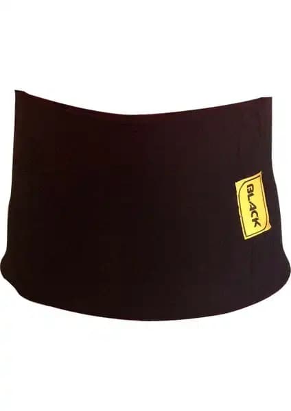 Black 25X120 Cm Termal Sauna Kemer Neopren Bel Korsesi Detaylı İnceleme ve Kullanım Yönergeleri
