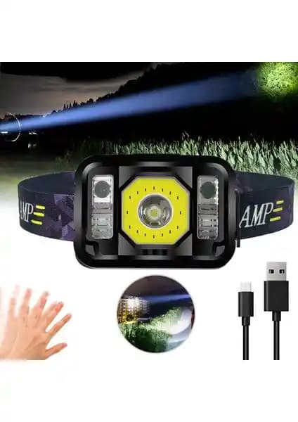 Black Watton WT-024 Pratik Sensörlü Sinyalli Kafa Lambası Teknik Özellikleri ve Kullanım Alanları