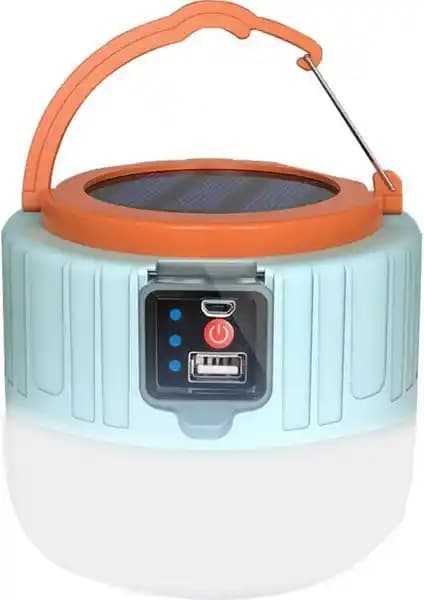 Cata CT-4289 Urla Solar Kamp Feneri: Güneş Enerjili Dayanıklı Kamp Aydınlatma Çözümü