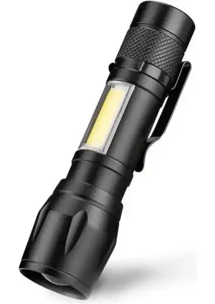 Cata CT-8024 10W Polis El Feneri Güçlü Işık ve Dayanıklılık Özellikleriyle