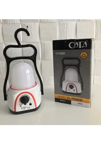 Cata CT-9950 Gemici El Feneri: Dayanıklı ve Çok Yönlü Portatif Aydınlatma Çözümü