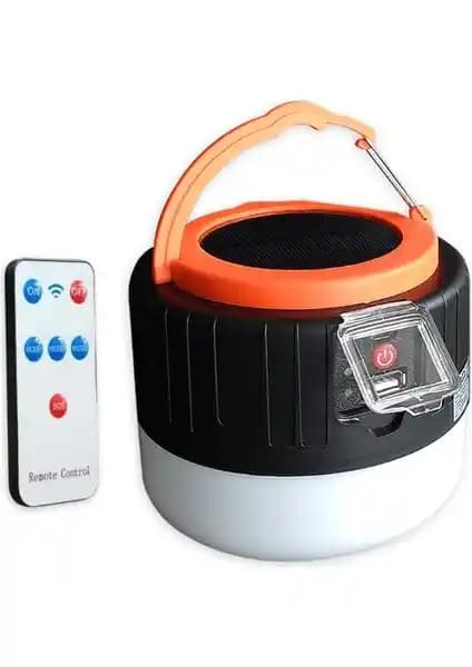 Cata Şarjlı Solar Güneş Enerjili Kamp Feneri Pratik ve Çevre Dostu Aydınlatma Çözümü