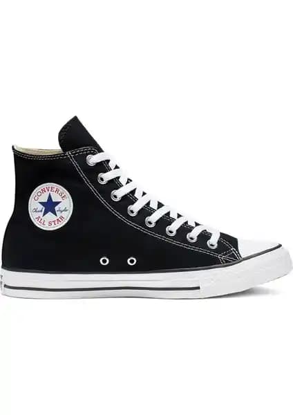 Converse Chuck Taylor All Star Siyah Erkek High Sneaker: Şıklık ve İşlevselliğin Modern Buluşması