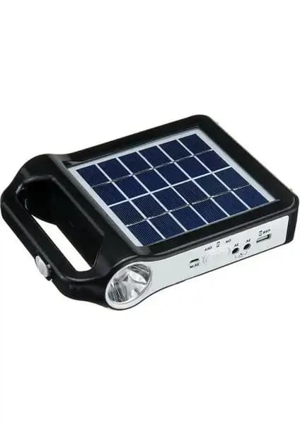Dailytech Güneş Enerjili Kamp Feneri Powerbank: Taşınabilir ve Çevre Dostu Çözüm