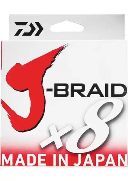 Daiwa J-Braid 8B Multicolor 150m İp Misina: Dayanıklı ve Çok Renkli Balıkçılık Malzemesi