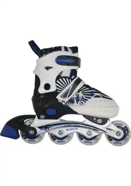 Delta Inline Kaykay Silikon Teker Ayarlanabilir Alüminyum Paten: Performans ve Şıklık Bir Arada