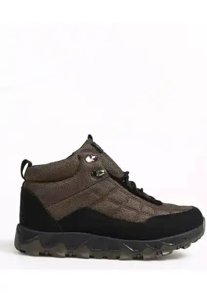 Discovery Expedition Haki Erkek Outdoor Bot LACHEN: Dayanıklı ve Konforlu Doğa Yürüyüşü Botu