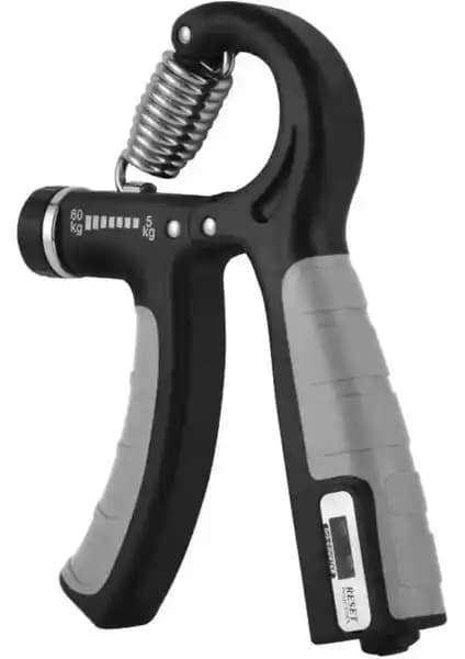 El ve Bilek Güçlendirme Egzersiz Aleti: Ayarlanabilir Direnç ve Sayaç Özelliğiyle Etkili Antrenman