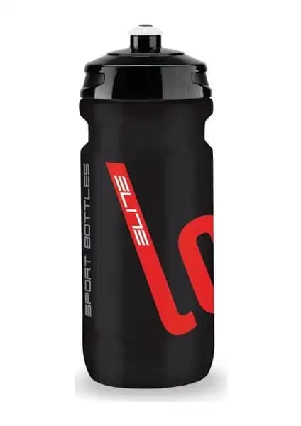Elite Matara Loli 600 Ml Siyah - Şık ve Dayanıklı Spor ve Günlük Kullanım Su Şişesi