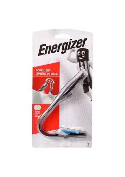 Energizer Booklite Kitap Okuma Feneri ile Düşük Işıkta Rahat Okuma Deneyimi