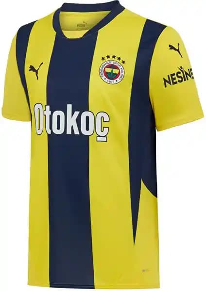Fenerbahçe'nin 2024/2025 İç Saha Formaları: Puma İşbirliğiyle Modern ve Şık Tasarım