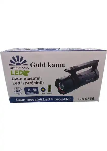 Gold Kama GK6766 Profesyonel LED Projektör Yüksek Performans ve Çok Yönlülük İçin Tasarlandı