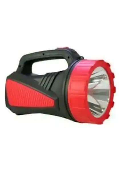 Gold Silver GS-2630 5W Şarjlı El Feneri: Güçlü LED ve Uzun Ömürlü Batarya ile Dayanıklı Aydınlatma Çözümü