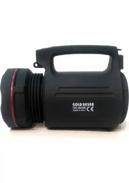 Gold Silver Shaver GS-8006 yüksek performanslı su geçirmez el feneri özellikleri ve kullanım alanları