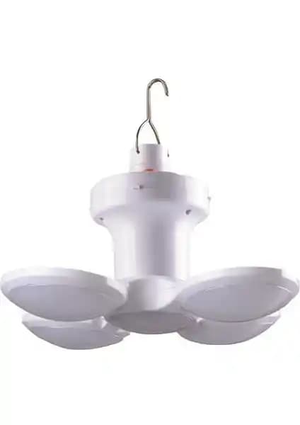 Güneş Enerjili Katlanabilir Kamp Lambası Portatif ve Çok Modlu Aydınlatma Çözümü