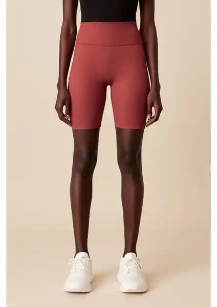 HNX Kadın Yüksek Bel Toparlayıcı Ripli Fitilli Kısa Spor Taytı İnceleme ve Özellikleri