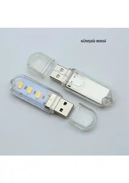 Hubstein Mini USB LED Lamba: Taşınabilir, Güçlü ve Pratik Aydınlatma Çözümü
