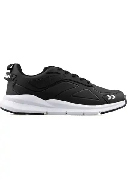 Hummel Hml Tomson Unisex Siyah Sneaker Günlük Şıklık ve Konfor Sunan Modern Tasarım
