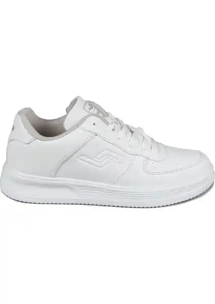 Jump 21516 Beyaz Kadın Spor Ayakkabı Günlük Kullanım İçin Şık ve Rahat Seçenek