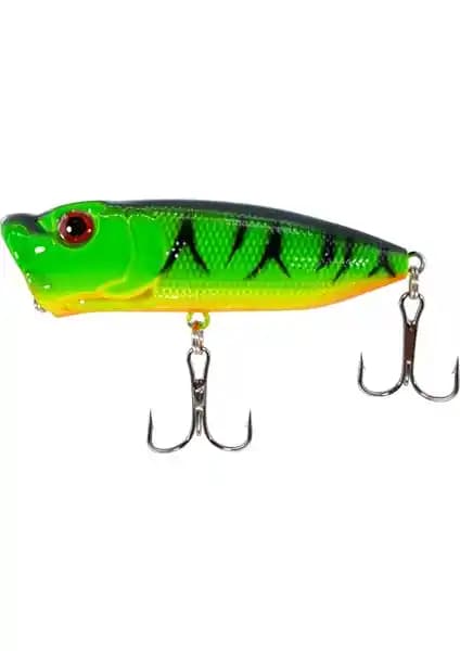 Kaptan Nemo Popper Mini A: Çok Yönlü ve Ekonomik Yapay Balık Yemi Ürünü