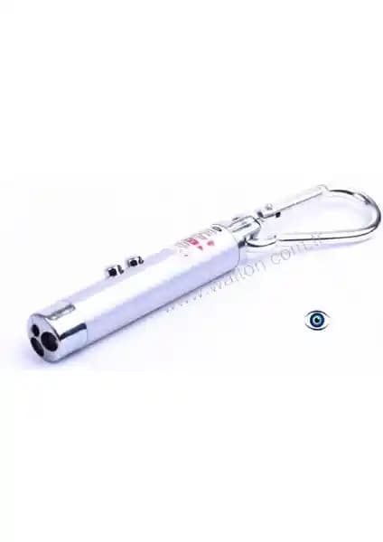Kastore Kedi Oyuncağı Anahtarlık Lazer ile Kediniz İçin Eğlence ve Pratiklik Sunar