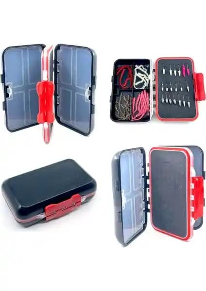 Kendo Çift Taraflı LRF Kutusu: Dayanıklı ve Çok Yönlü Balıkçılık Saklama Çözümü