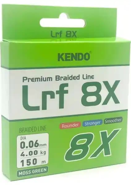 Kendo Lrf 8x Fighting 150 mt Moss Green Örgü İp Performans ve Dayanıklılık Analizi