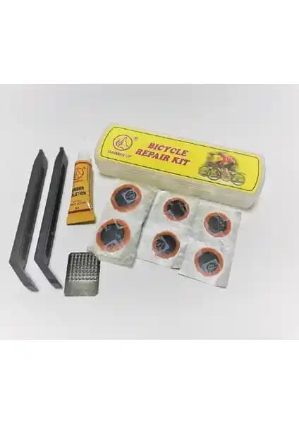 KNT Hasgül Lastik Levyeli Yama Seti: Pratik ve Güvenilir Bisiklet Tamir Çözümü