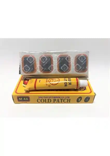 KNT Thups Up Güçlü Soğuk Lastik Yaması M48 Patlak Tamiri İçin Güvenilir Çözüm