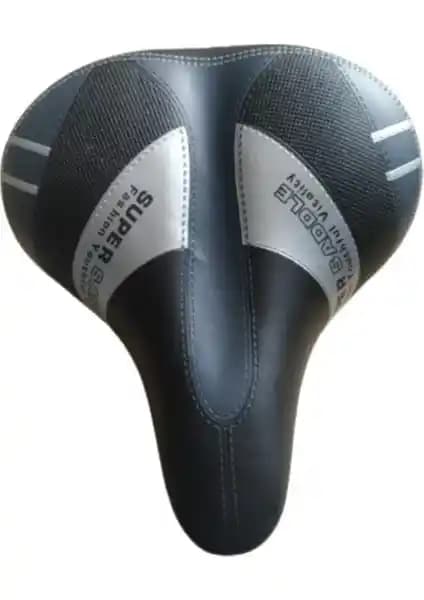 KNT Yaylı Sele Bisiklet Koltuğu Uzun Sürüşler İçin Ergonomik ve Konforlu Tasarım