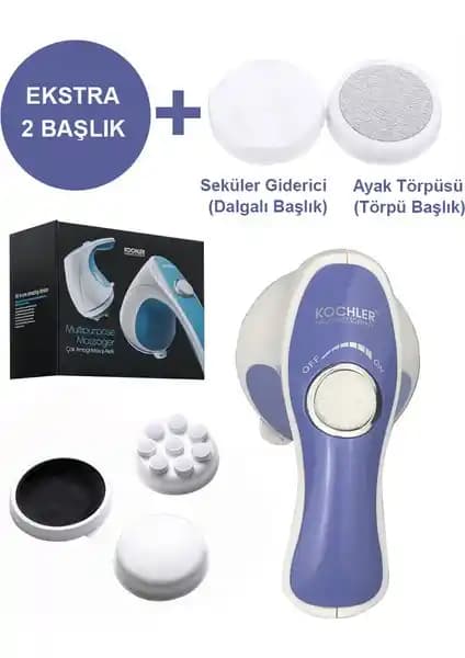 Kochler Selülit Karşıtı Masaj Aleti ve Masaj Cihazı Yüksek Titreşimli Etkili Çözüm