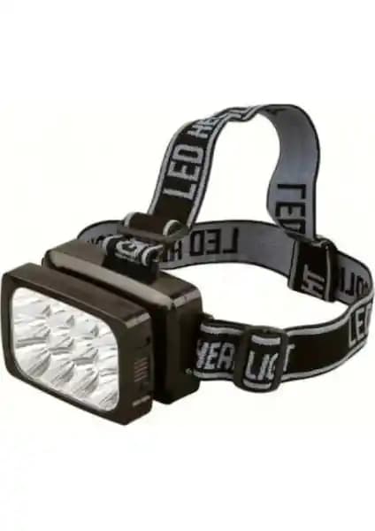 Lazİş Gold HTC 12 Ledli Şarjlı Kafa Feneri ile Güçlü ve Pratik Aydınlatma Çözümü