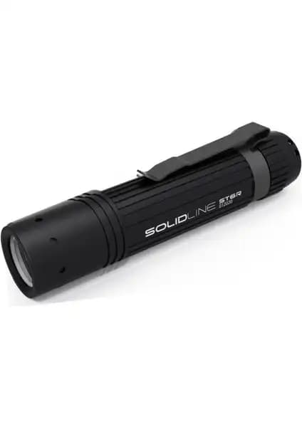 Led Lenser Solidline ST6R 800 Lümen El Feneri Güçlü Işık ve Dayanıklılık Özellikleriyle