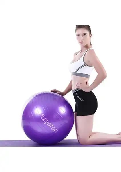 Leyaton 75 cm Pilates Topu ile Sağlıklı ve Dengeli Bir Vücut İçin Etkili Egzersiz Seçeneği