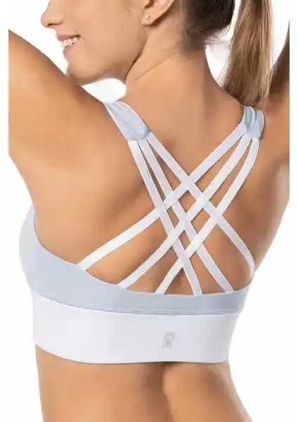 Lioness Activewear Açık Mavi Yüksek Destekli Sırt Detaylı Spor Sütyeni İnceleme ve Özellikleri