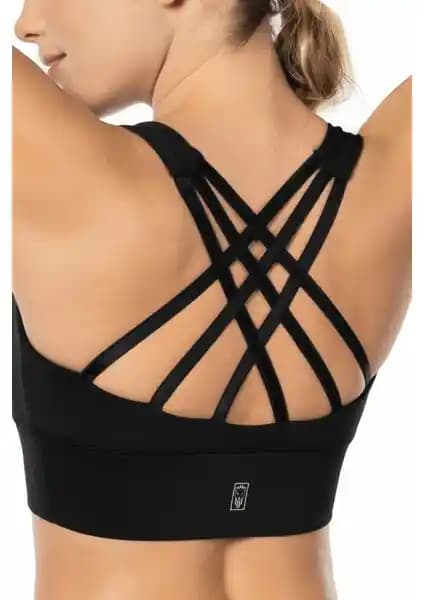 Lioness Activewear Siyah Yüksek Destekli Sırt Detaylı Spor Sütyeni Özellikleri ve Performansı